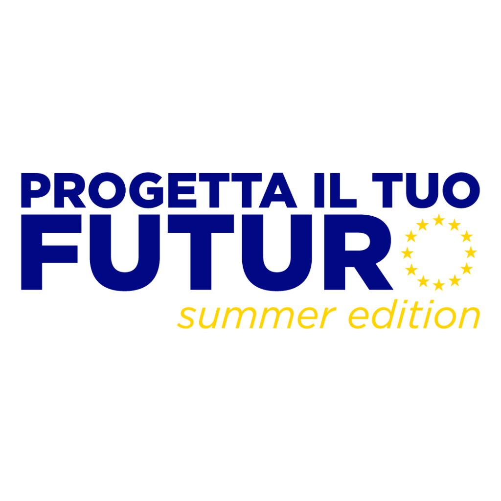 Progetta il tuo futuro - logo ufficiale - fondazione picentia